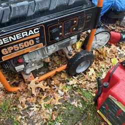 Generac Generator GP5500