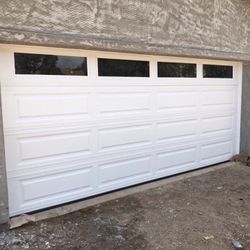 GARAGE DOORS! 