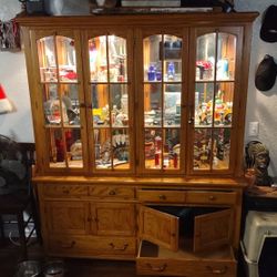Big China Cabinet 