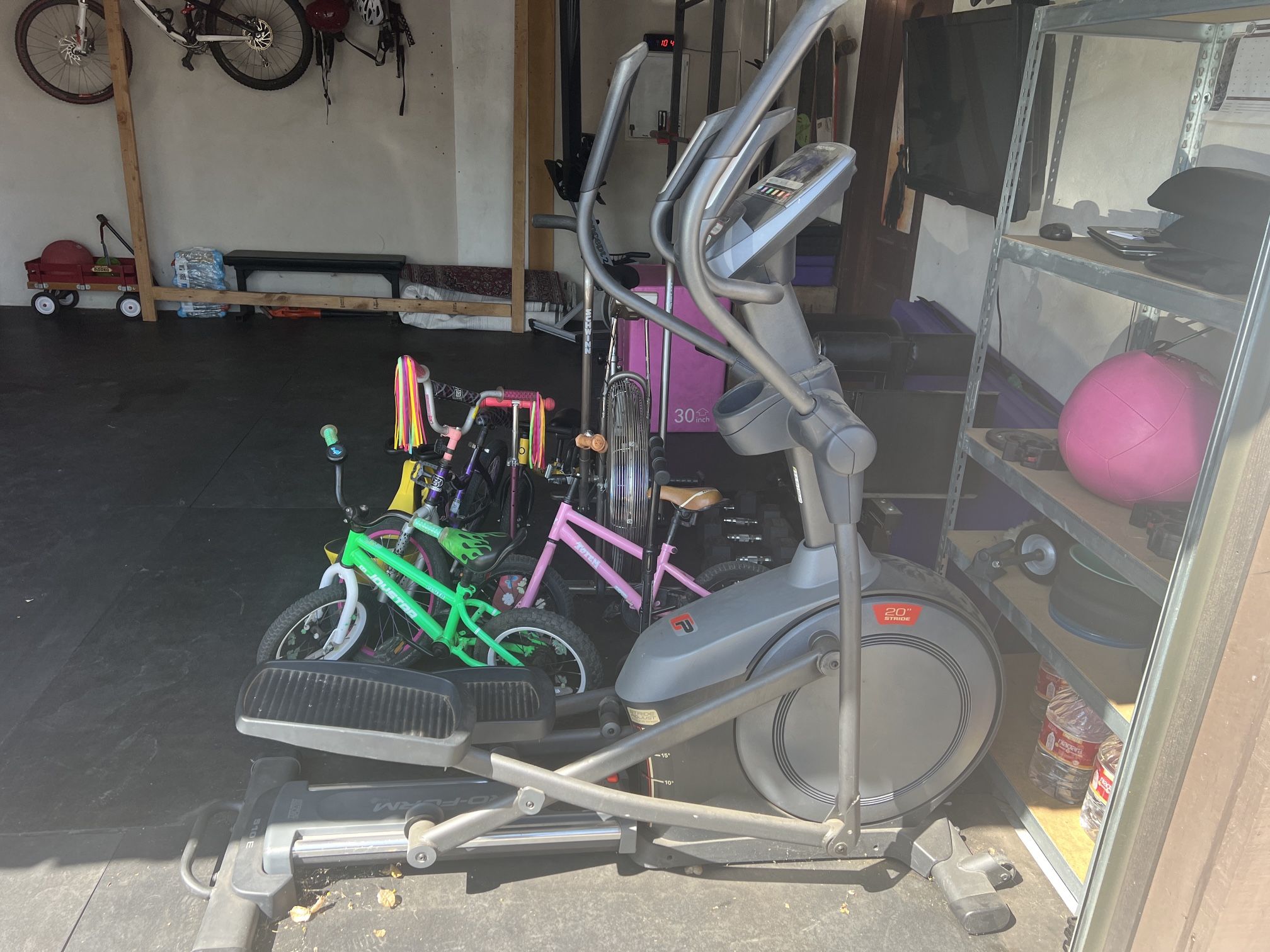 **FREE** Elliptical Machine