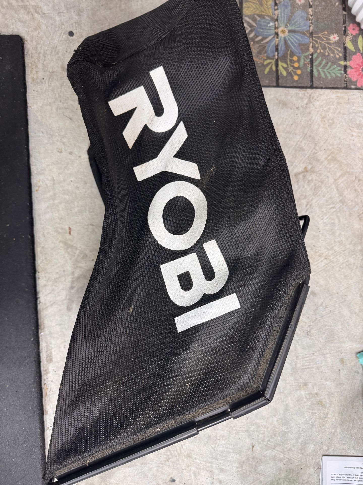 Ryobi Lawn mower Bag 