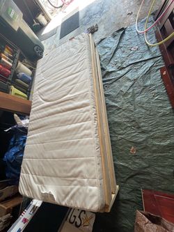Two single beds