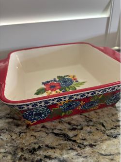 Pioneer Woman Square Baking Dish
