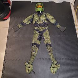 Kids master chief costume