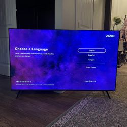 65” Vizio 4K Smart Tv