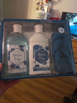 Body wash and lotion