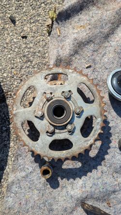 1982 Suzuki GS450 Rear Sprocket 
