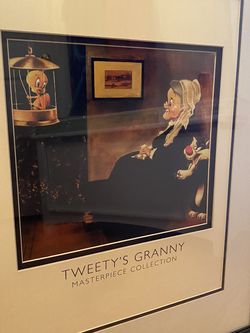 Tweety’s Granny Masterpiece Collection