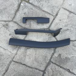 E46 m3 used grey dashboard trim set