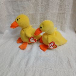 Beanie Baby (Quackers)