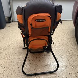 Luvdbaby baby carrier backpack