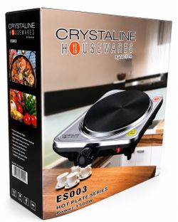 1500 w Single Burner Electric Stainless Still Hot Plate Portable Stove Cooker Burner new