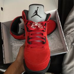 Jordan 5 Fire Red
