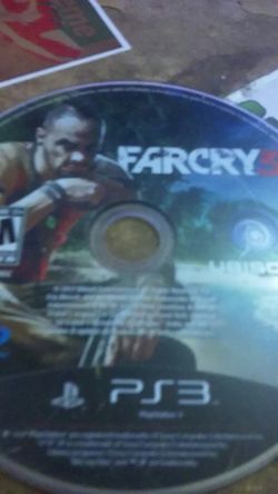 Farcry3 ps3.