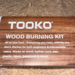  WOOD BURNING KIT