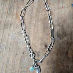 Sterling Silver Chain Necklace