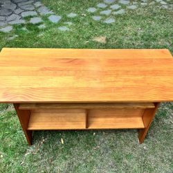 Double Sided Console Table