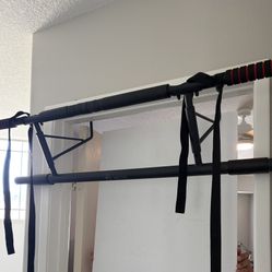 Riffue Doorway Pull Up Bar With Straps