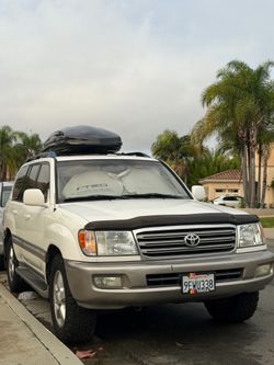 2003 Toyota Landcruiser