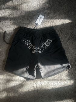 Black OG Spider Shorts