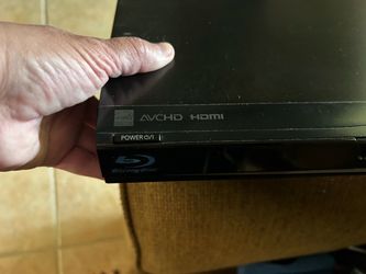 Blue ray dvd player