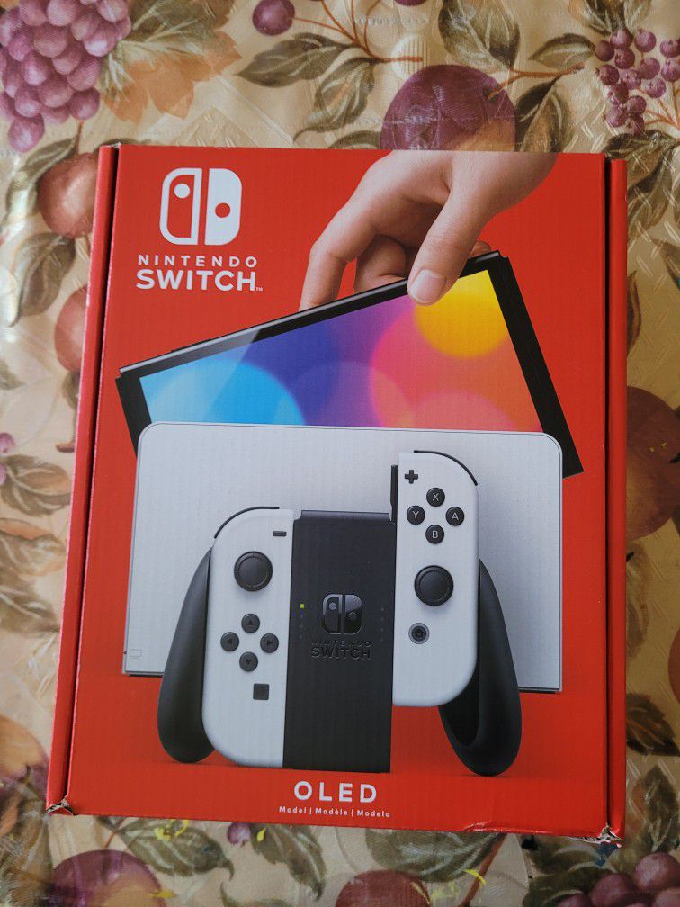 Nintendo Switch OLED ( Brand New)