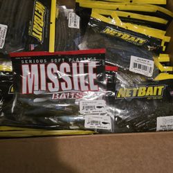 Fishing Worms And Creatures 