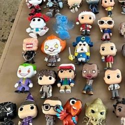 Funko pop lot dont have boxes read description