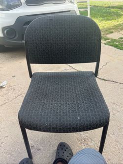 KI the Piretti collection stackable side chairs