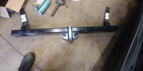 1985 Chevy Caprice tow hitch