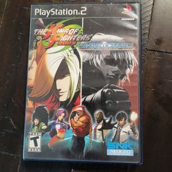 The King Of Fighters 2002/ 2003 For PS2 