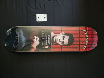 Steve-O Autographed Limited Edition Skateboard Deck – Yeah Dude Skateboards