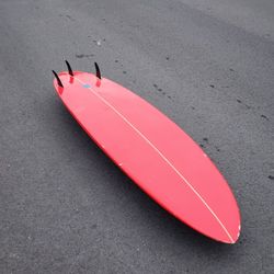 7'10 Thruster Performance Egg Mid-Length Surfboard