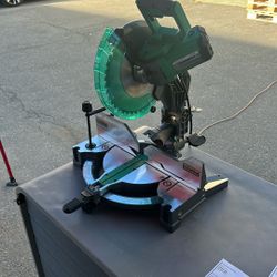 12-in 15 Dual Bevel Compound Corded Miter Saw