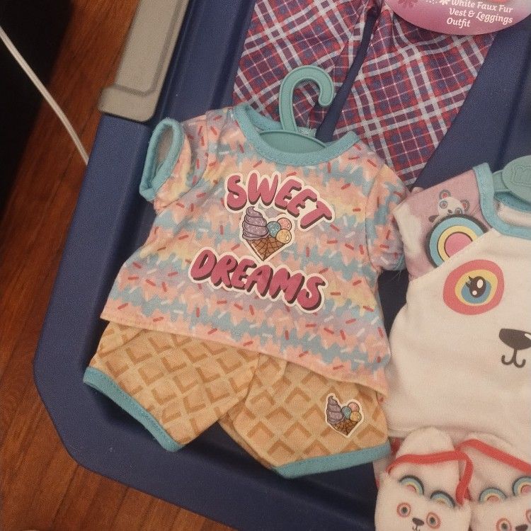 Brand New My Life As Sweet Dreams Ice Cream Pajama Set