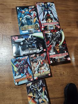 Gundam model kit