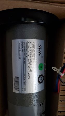 Nordictrack commercial 1750 belt motor part # 405694