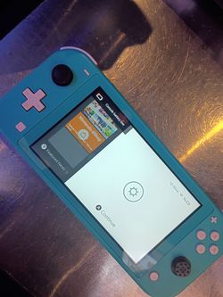 Nintendo switch lite