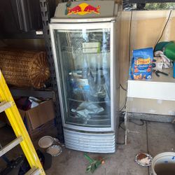 Red Bull Fridge 