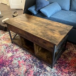 Lift Coffee Table w/ Storage