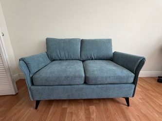 Blue Couch