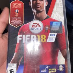 FIFA 18 Ninteindo Switch Game
