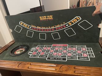 Bar table -Casino table combo!!