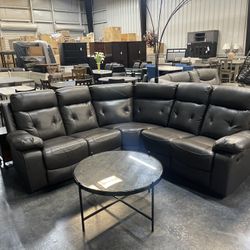 Reclining Sectional On Sale Now 