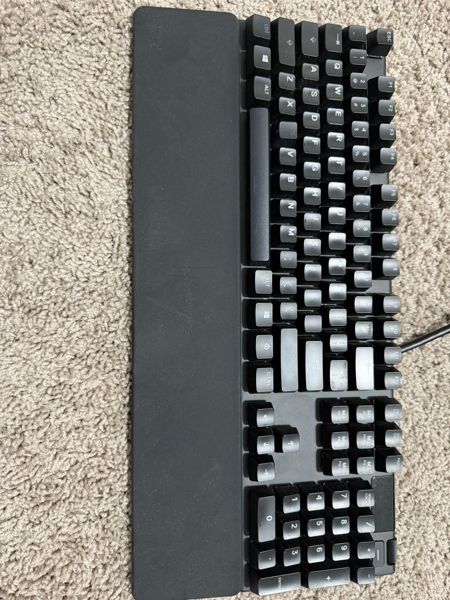 Apex 7 Pro Gaming Keyboard 