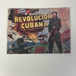 Album Of La Revolucion Cubana 1952-1959