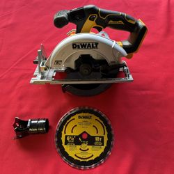 Dewalt Brushless 6 1/2 Circular Saw TOOL ONLY