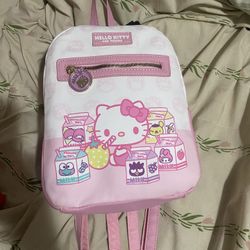 Hello Kitty And Friends Backpack