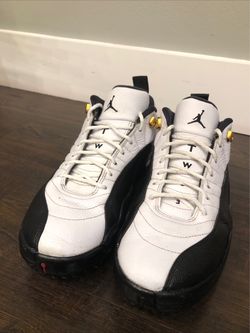 Air Jordan 12 low taxi golf shoe size 10.5