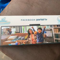 Facebook Portal TV